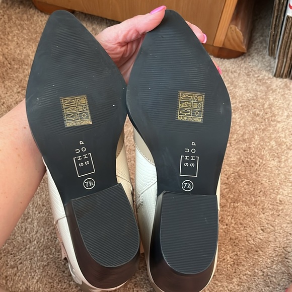 NWOT ShuShop Zizi Western Boots - Picture 11 of 13